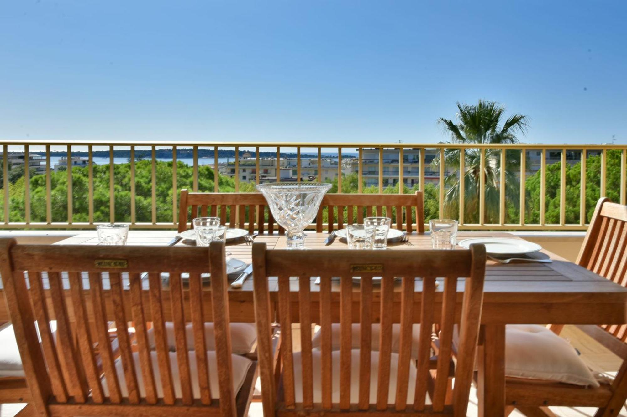Close To Downtown Cannes Swimming Pool And Sea View מראה חיצוני תמונה