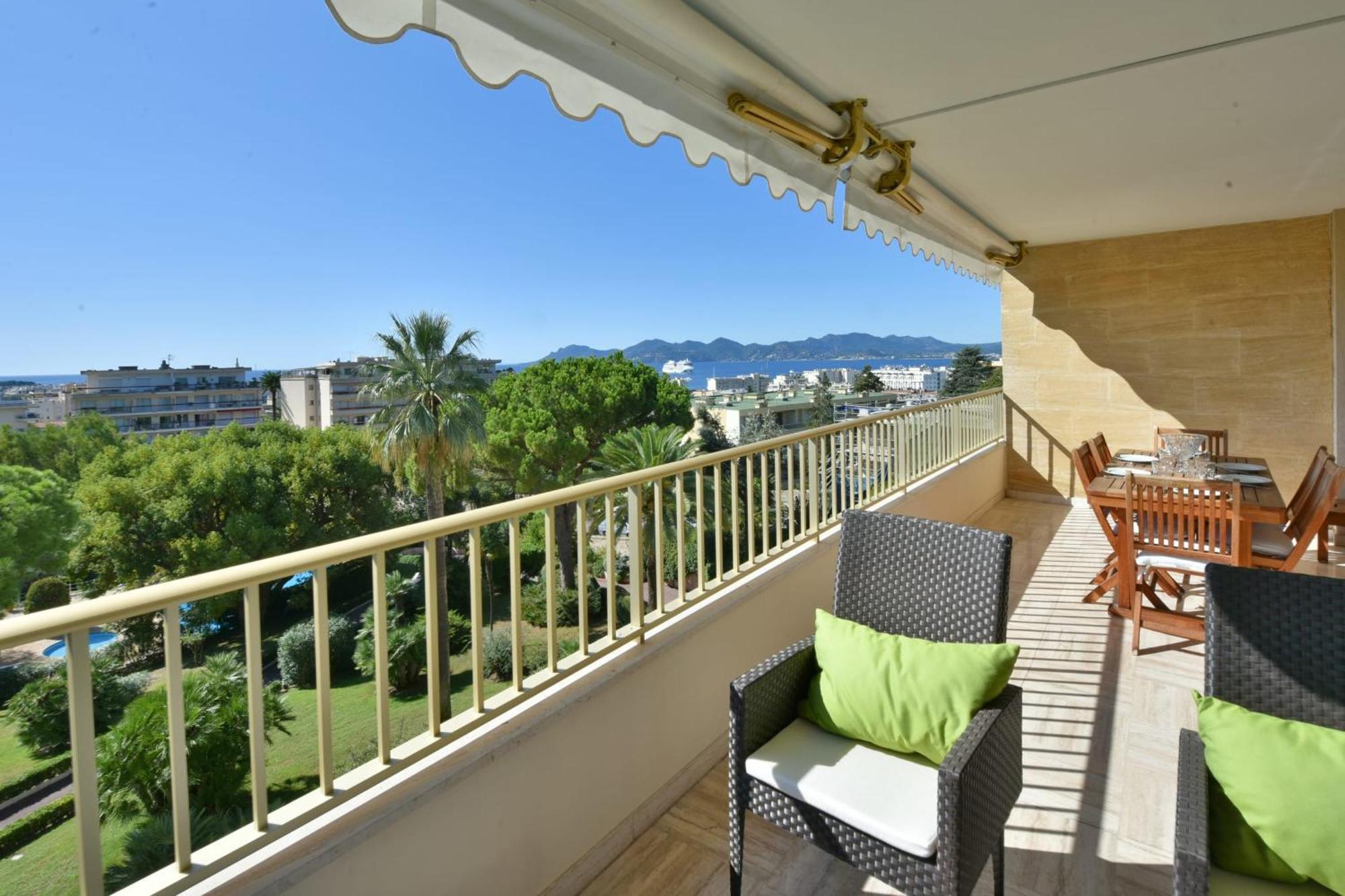 Close To Downtown Cannes Swimming Pool And Sea View מראה חיצוני תמונה