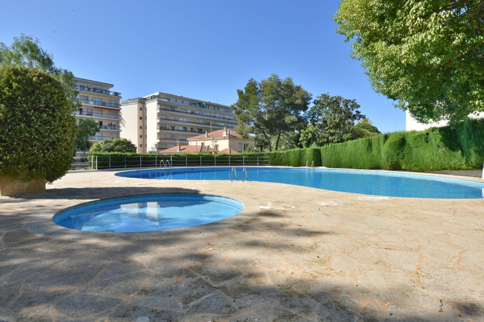 Close To Downtown Cannes Swimming Pool And Sea View מראה חיצוני תמונה